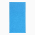 Полотенце  махровое Экономь и Я 50*90 см, цв. лазурно-синий, 100% хлопок, 350 гр/м2 - фото 24518659