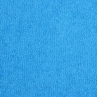 Полотенце  махровое Экономь и Я 50*90 см, цв. лазурно-синий, 100% хлопок, 350 гр/м2 - фото 24518661