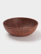 Салатник «Колос», 1 л, 18.5×6 см, красная глина - Фото 1