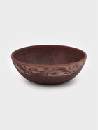 Салатник «Ангоб», 1 л, 6×18.5 см, красная глина 9872602