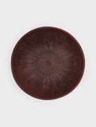 Салатник «Ангоб», 1 л, 6×18.5 см, красная глина 9872602