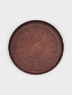 Блюдо для пиццы «Гладь‎‎», 28×2.5 см, красная глина - Фото 7