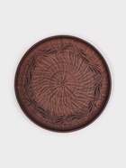 Блюдо для пиццы «Вьюнок», 28×2.5 см, красная глина - Фото 6