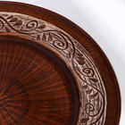 Тарелка «Ангоб», d=25 см, красная глина - Фото 3