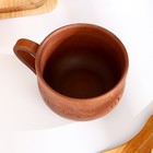Чашка "Вьюнок", 0,35 л. 6,5 х 10 х 14 см - Фото 4