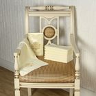 Полотенце с вышивкой "Collorista" Король 30х70 см, хлопок 450 гр/м2 - Фото 1