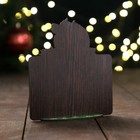 Календарь деревянный на подставке "Символ года 2024. Исполнения желаний" - фото 22748302