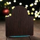 Календарь деревянный на подставке "Символ года 2024. На удачу!" - фото 22748305