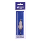 Блесна Питерская колеблющаяся "Атом-2", 5.5 см, цвет белый, 13 г - фото 24256346