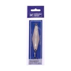 Блесна Питерская колеблющаяся "Прохоровка", цвет белый, 20 г - фото 24256354