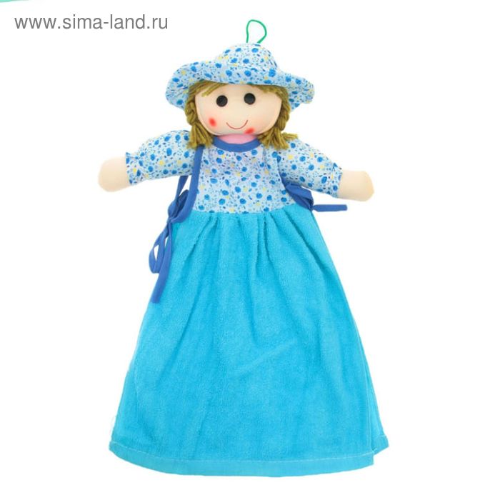 Мягкая игрушка кукла-полотенце "Ксюша", цвета МИКС - Фото 1