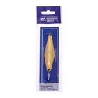 Блесна Питерская колеблющаяся "Прохоровка", цвет жёлто-белый, 20 г - фото 22898417