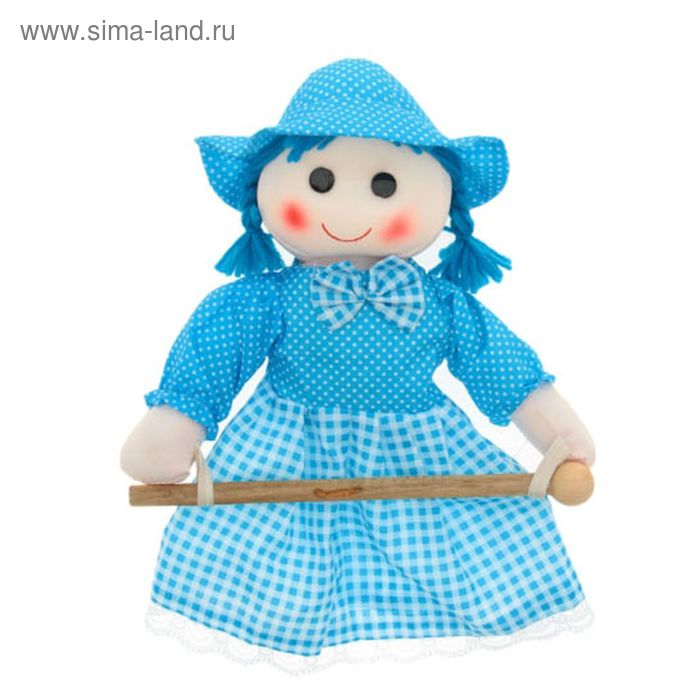 Мягкая игрушка кукла полотенцедержатель "Настя", цвета МИКС - Фото 1