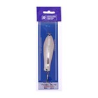 Блесна Питерская колеблющаяся "Профи", 9.5 см, цвет белый 23 г - фото 22861347