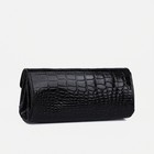 Кошелёк женский на кнопке, цвет чёрный - фото 22645226
