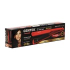 Выпрямитель Centek CT-2030, 60 Вт, керамическое покрытие, до 230 °C, красный - фото 9417935