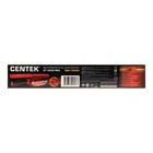 Выпрямитель Centek CT-2030, 60 Вт, керамическое покрытие, до 230 °C, красный - фото 9417938