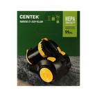 Пылесос Centek CT-2529, 2000/350 Вт, 2 л, мультициклон, жёлтый 9899060 - фото 58281