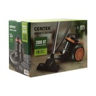 Пылесос Centek CT-2562, 2000/380 Вт, 3.5 л, мультициклон, бежевый 9899062 - фото 58284