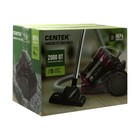 Пылесос Centek CT-2563, 2000/380 Вт, 3.5 л, мультициклон, фиолетовый 9899063 - фото 58286