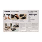 Робот-пылесос Centek CT-2740, 30 Вт, сухая/влажная уборка, 0.68/0.35 л, чёрный - Фото 6