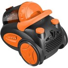 Пылесос Centek CT-2520 Orange, 2200/400 Вт, 2 л, мультициклон, оранжевый - фото 12320646