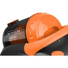 Пылесос Centek CT-2520 Orange, 2200/400 Вт, 2 л, мультициклон, оранжевый - Фото 3