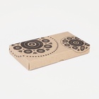 Кошелёк женский на кнопке, цвет красный - Фото 5