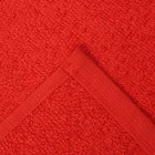 Полотенце махровое Этель "Пуансеттия" 30х60 см, 100% хл, 340 г/м2 - Фото 3