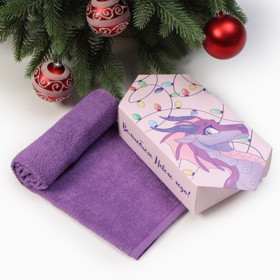 Полотенце махровое «Этель. Волшебный дракон», 30×60 см, 100% хлопок, 340 г/м²