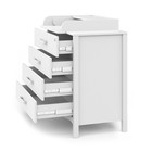 Комод пеленальный детский Felix, 80×57×96 см, 4 ящика, белый - Фото 4