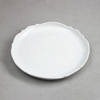 Блюдо «Волна», 30 см, круглое, фарфор, Иран - Фото 3