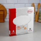 Блюдо «Волна», 30 см, круглое, фарфор, Иран - Фото 5