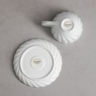 Чайный набор «Кармен», 12 предметов, 6 чашек 200 мл, фарфор, Иран - фото 24256396