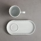 Чайный набор «Кармен», 2 предмета: чашка 250 мл, блюдце, фарфор, Иран - Фото 2