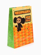 Пакет подарочный «Апельсиновый рай», 250×350×100 мм - Фото 2