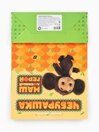 Пакет подарочный «Апельсиновый рай», 250×350×100 мм - Фото 5