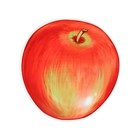 Плакат вырубной "Красное яблоко" 10х9 см - фото 320044385