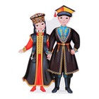 Набор украшений на скотче «Костюмы народов России» 10 шт., 20.5×27.5 см 9916154