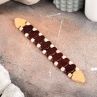 Четки перекидные Доброе Дерево «Змейка» 19 см, микс - Фото 1