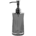 Дозатор для жидкого мыла Spirella Sydney-Acryl, серый - фото 301659624