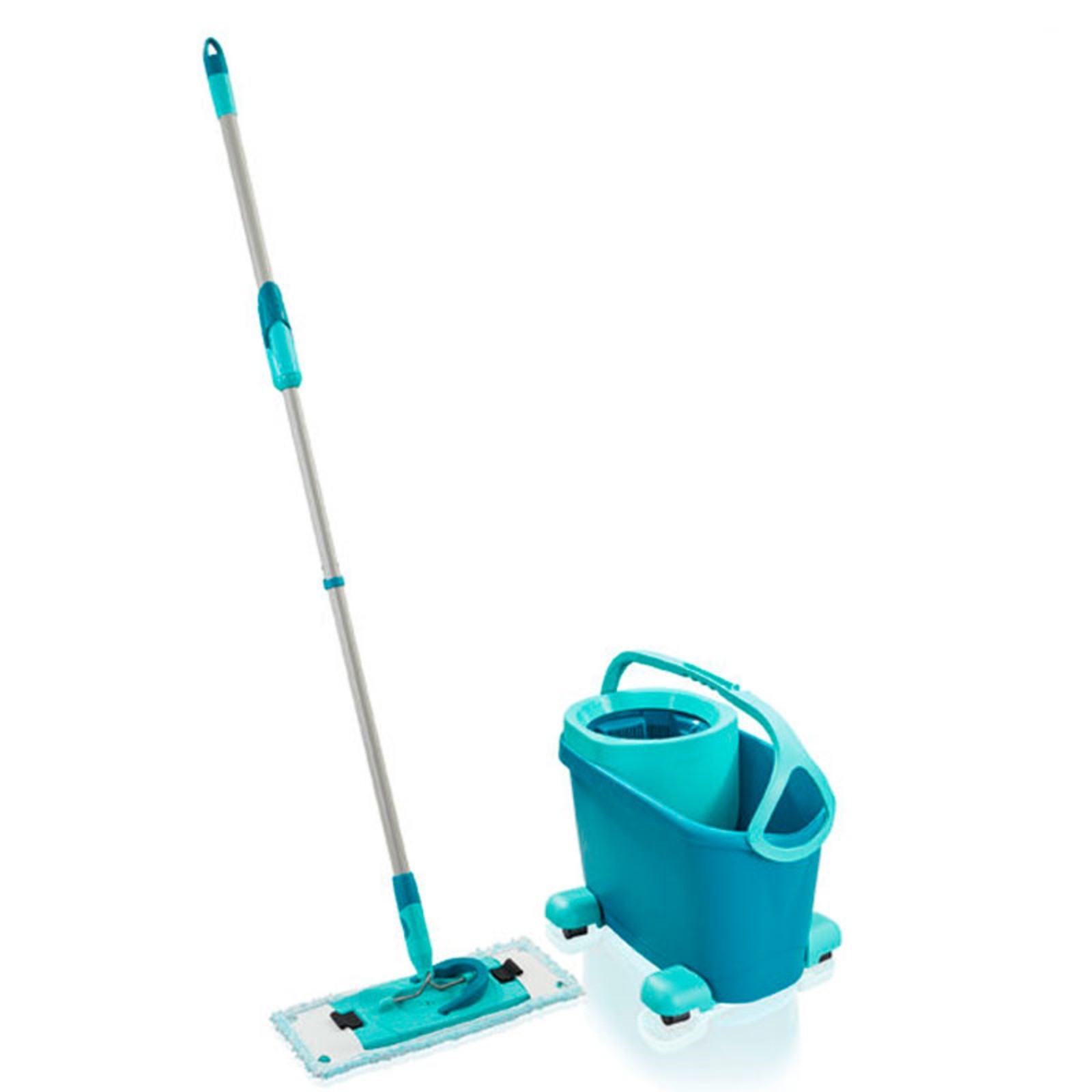 Комплект для влажной уборки Leifheit Clean Twist M Ergo, швабра, ведро ...