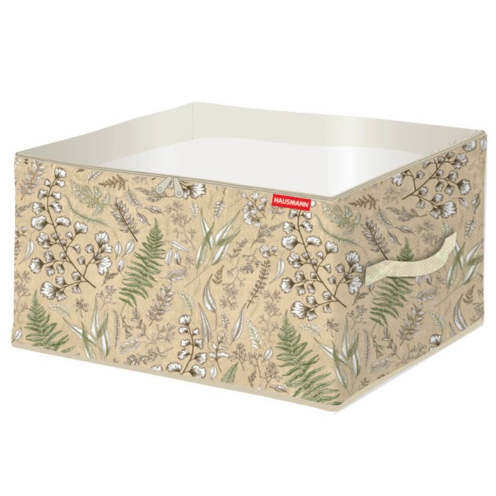 Кофр для хранения Hausmann Herbarium 60x50x36 см - Фото 1