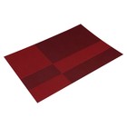 Салфетка сервировочная Zapel ASymmetry, цвет красный - фото 292446815