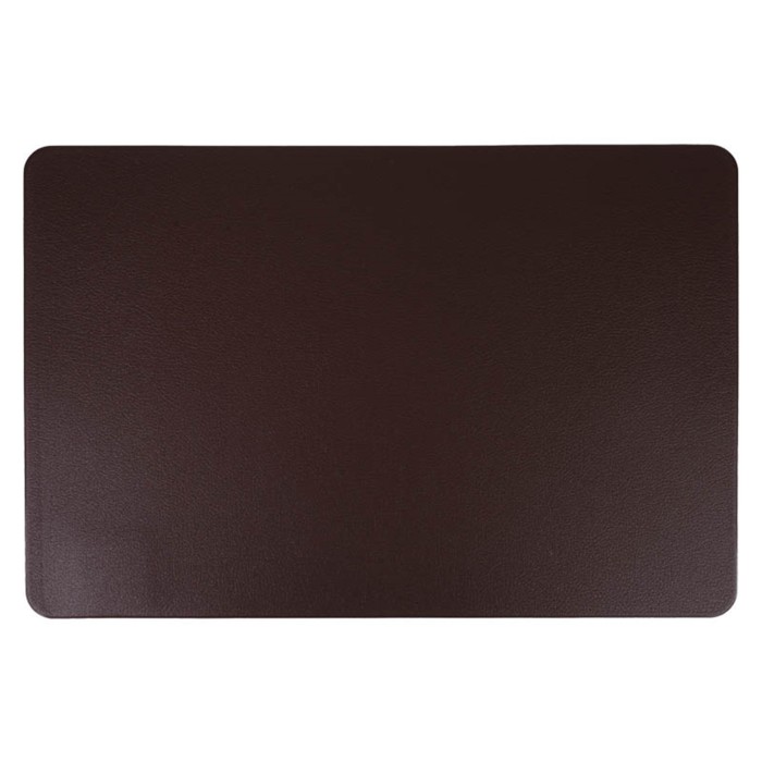 Салфетка сервировочная Zapel Eco Leather, цвет коричневый