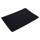 Салфетка сервировочная Zapel Eco Leather, цвет тёмно-серый - фото 292446830