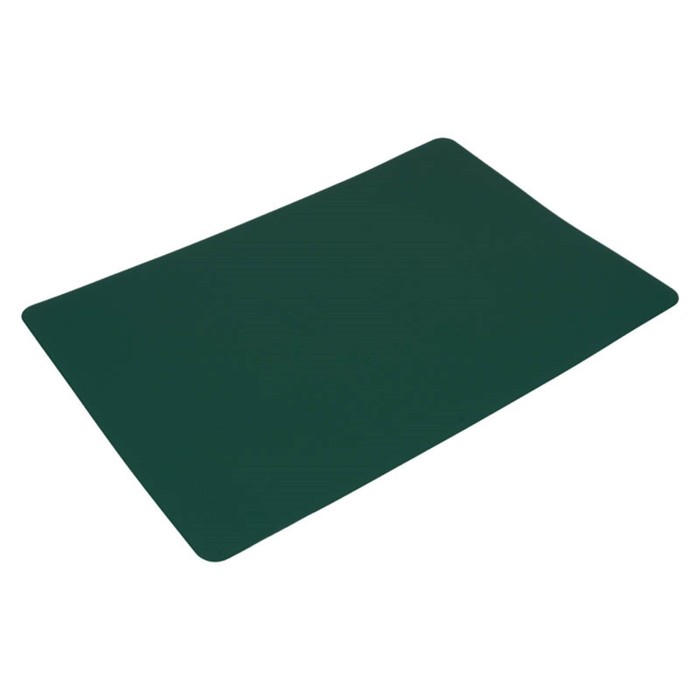 Салфетка сервировочная Zapel Eco Leather, цвет изумрудный