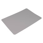 Салфетка сервировочная Zapel Eco Leather, цвет светло-серый - фото 292446840
