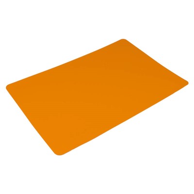 Салфетка сервировочная Zapel Eco Leather, цвет горчичный