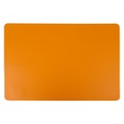 Салфетка сервировочная Zapel Eco Leather, цвет горчичный - Фото 2